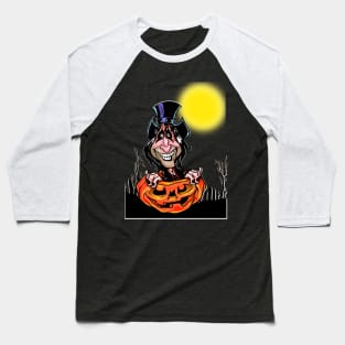 Welcome To Halloween Baseball T-Shirt